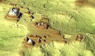 Трёхмерная модель города