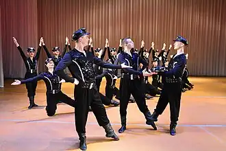 Хореографическая композиция «Донбасские парни»