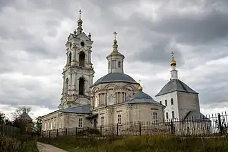 Общий вид храмового комплекса