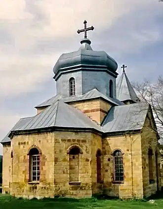 Храм Архистратига Михаила (Привольное, Армения)