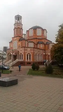 Храм в 2019 году