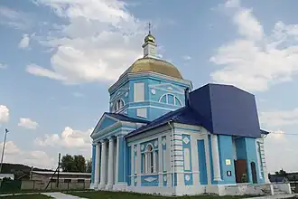 Храм Владимирской иконы Божией Матери в Никулино.