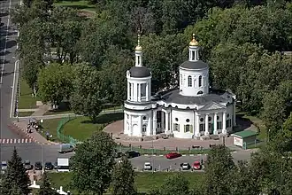 Храм Влахернской иконы Божией Матери в Кузьминках