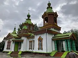 Храм Илии Пророка в Жаркенте