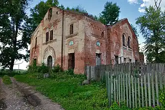Церковь Иоанна Богослова в селе Богословское
