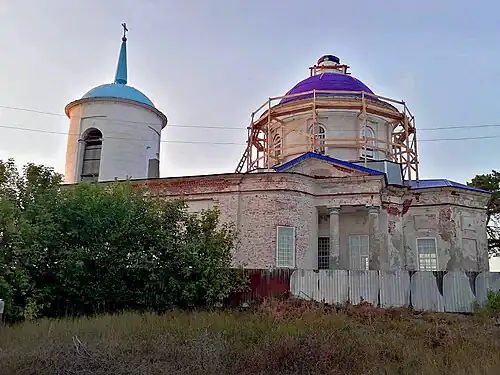 Храм Космы и Дамиана (2023).