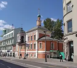 Современный вид храма (2024)