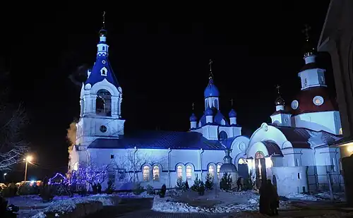 Церковь Покрова Пресвятой Богородицы