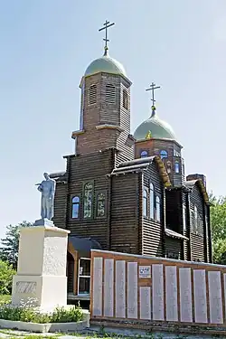 Храм Покрова Пресвятой Богородицы в селе Дубовый Умёт