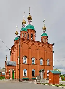 Храм Святителя Николая Чудотворца (ул. Раскольникова, 83а)