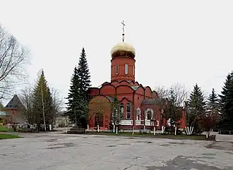 Храм Святого равноапостольного князя Владимира.