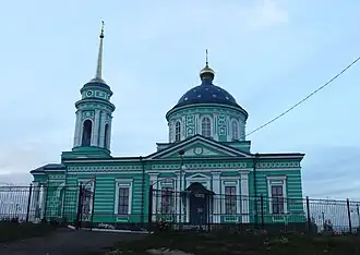 Храм Троицы Живоначальной (Белая)