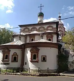 Вид с Хитровского переулка (2024)