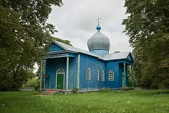 храм Покрова Пресвятой Богородицы