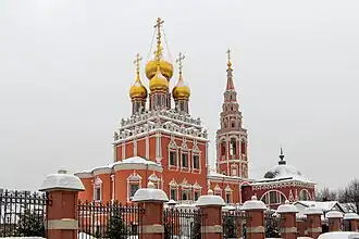 Храм Воскресения Христова в 2022 году