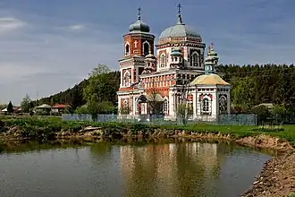 Никольская церковь