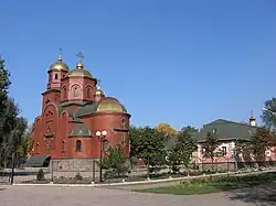 Храм иконы Божьей Матери "Взыскание погибших"