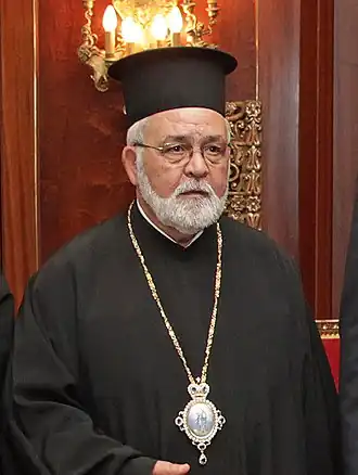 Митрополит Хризостом