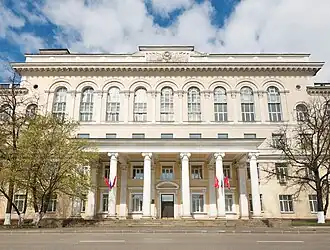 Главный корпус ЦНИИСК им. В. А. Кучеренко