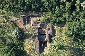 Раскопки И. В. Голубевой. 2012 год