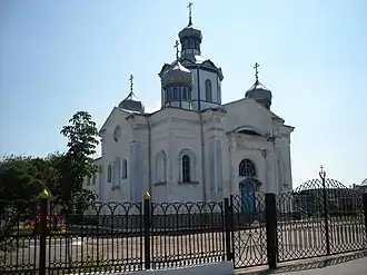 Храм Покрова Пресвятой Богородицы в Довске