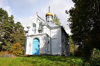 Церковь св. Иоанна Предтечи в Бобруйщина