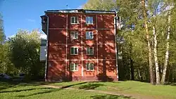 Угловой дом Весенний проезд 6