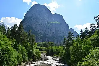 Гора Монах 2990 м