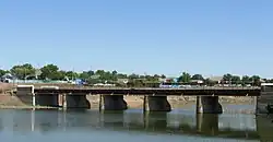 Мост через Висунь в селе Владимировка, Казанковский район, Николаевская область