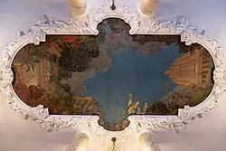 Центральное панно бального зала