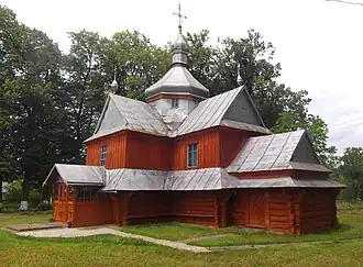 Церковь Воздвижения Честного Креста