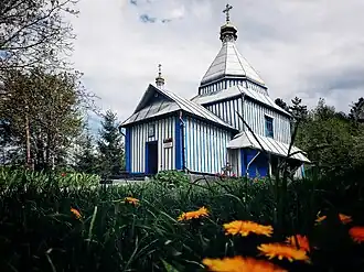 Церковь Иоанна Богослова в селе Бернашовка 1767 года