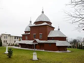 Церковь Собора Пресвятой Богородицы Украинской Греко-Католической Церкви (1659 г.)