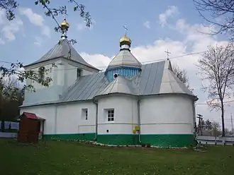 Церковь в селе (XVIII в.)
