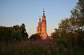 Церковь Благовещения в с.Коленцы.