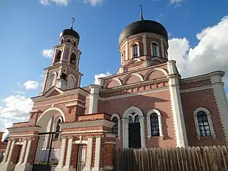 Храм в 2017 году