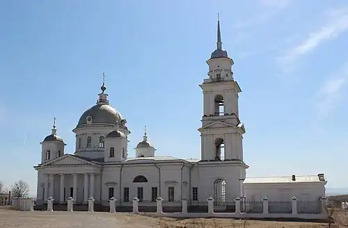 Воскресенская церковь, вид с севера