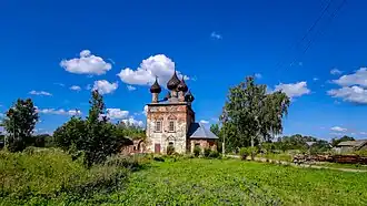 Церковь Воскресения в Григорцево