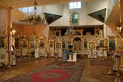 Внутреннее помещение