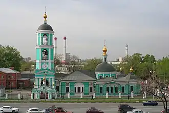 Храм Живоначальной Троицы в Карачарове