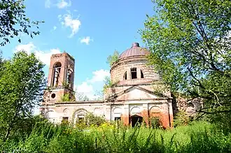 Церковь Феодоровской иконы Божией Матери