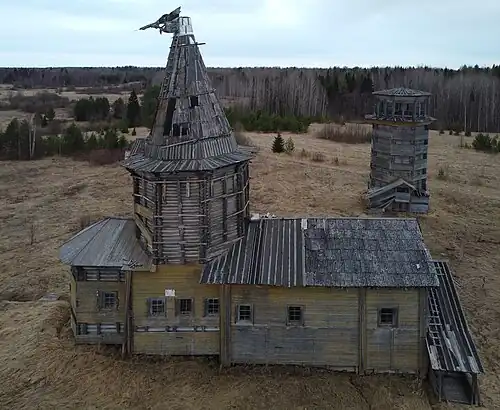 Состояние Ильинской церкви в 2022 году