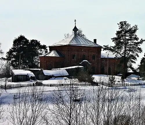 Церковь Ильи Пророка. 2015 год