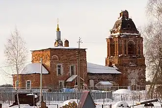 храм в честь Казанской иконы Божией Матери в Григоровском