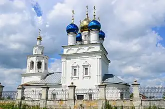 Церковь Казанской иконы Божией Матери в Киясово