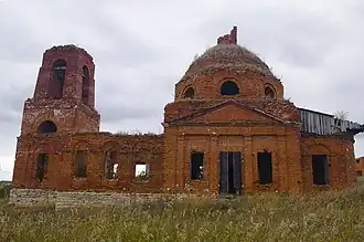 Церковь Михаила Архангела в селе Драгуны