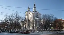 Вид с перекрёстка Тургенева-Ленина (восточная сторона)