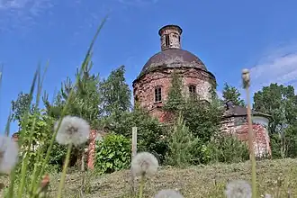 Церковь Николая Чудотворца. Деревня Янгосарь