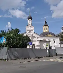 Фотография современного вида храма (август 2024)