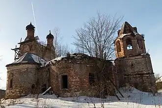 Церковь Николая Чудотворца в селе Николо-Гастунь